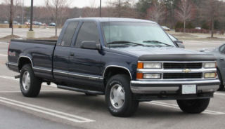 Chevrolet R/V Pickup Parts